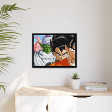 Load image into Gallery viewer, Anime Dragon Ball Z Canvas Framed Art Print
