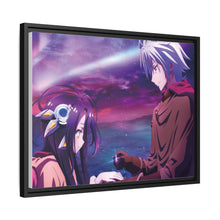 Load image into Gallery viewer, No Game No Life Canvas Framed Art Print