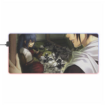 Load image into Gallery viewer, Hakuouki Shinsengumi Kitan RGB LED Mouse Pad (Desk Mat)