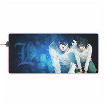 Load image into Gallery viewer, Anime Death Note RGB LED Mouse Pad (Desk Mat)