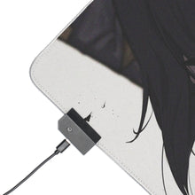 Load image into Gallery viewer, Anime Chainsaw Man RGB LED Mouse Pad (Desk Mat)