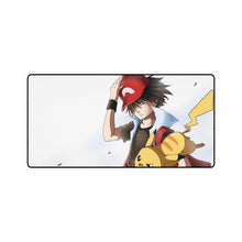 Load image into Gallery viewer, Pokemon: Red and Blue Mouse Pad (Desk Mat)