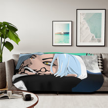 Load image into Gallery viewer, Dr. Stone Sherpa Blanket