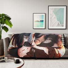 Load image into Gallery viewer, Hyakkimaru Sherpa Blanket