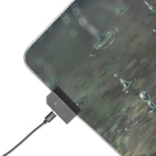 Load image into Gallery viewer, The Garden Of Words RGB LED Mouse Pad (Desk Mat)