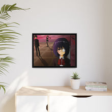 Load image into Gallery viewer, Another Mei Misaki, Kouichi Sakakibara, Izumi Akazawa Canvas Framed Art Print