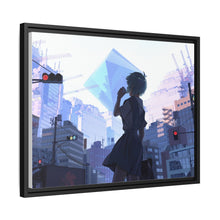 Load image into Gallery viewer, Anime Neon Genesis Evangelion Canvas Framed Art Print