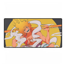 Load image into Gallery viewer, Luffy - Joy Boy, Sun God Nika Mouse Pad (Desk Mat)