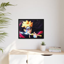 Load image into Gallery viewer, Boruto Uzumaki Canvas Framed Art Print