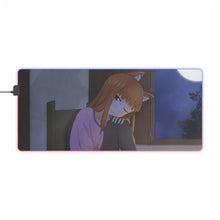 Load image into Gallery viewer, Spice And Wolf RGB LED Mouse Pad (Desk Mat)