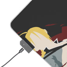 Load image into Gallery viewer, FullMetal Alchemist 8k RGB LED Mouse Pad (Desk Mat)