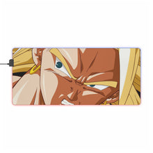 Load image into Gallery viewer, Broly Face RGB LED Mouse Pad (Desk Mat)