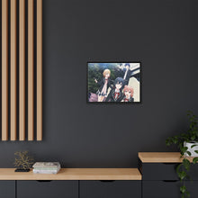 Load image into Gallery viewer, My Teen Romantic Comedy SNAFU Hachiman Hikigaya, Yukino Yukinoshita, Yui Yuigahama Canvas Framed Art Print