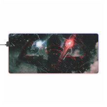 Load image into Gallery viewer, Sword Art Online Kazuto Kirigaya RGB LED Mouse Pad (Desk Mat)