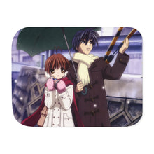 Load image into Gallery viewer, Anime Clannad Sherpa Blanket