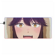 Load image into Gallery viewer, The Ice Guy and His Cool Female Colleague RGB LED Mouse Pad (Desk Mat)