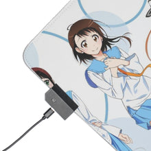 Load image into Gallery viewer, Nisekoi Chitoge Kirisaki, Kosaki Onodera, Seishirou Tsugumi, Marika Tachibana, Ruri Miyamoto RGB LED Mouse Pad (Desk Mat)