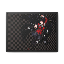 Load image into Gallery viewer, Anime Kakegurui Canvas Framed Art Print
