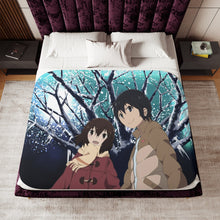 Load image into Gallery viewer, Anime ERASED Sherpa Blanket