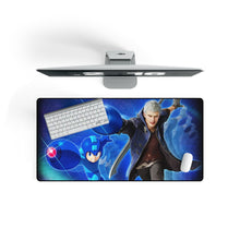Load image into Gallery viewer, Devil May Cry 5 - Mega Man & Nero Mouse Pad (Desk Mat)