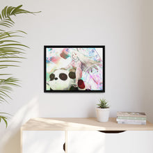 Load image into Gallery viewer, Shiro Canvas Framed Art Print