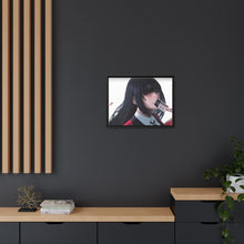 Load image into Gallery viewer, Kakegurui Yumeko Jabami Canvas Framed Art Print