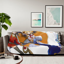 Load image into Gallery viewer, KonoSuba - God’s Blessing On This Wonderful World!! Sherpa Blanket