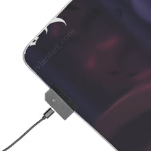 Load image into Gallery viewer, Black Clover Asta RGB LED Mouse Pad (Desk Mat)