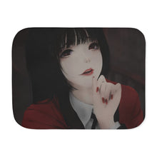Load image into Gallery viewer, Kakegurui Yumeko Jabami Sherpa Blanket