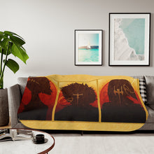 Load image into Gallery viewer, Anime Cowboy Bebop Sherpa Blanket