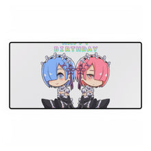 Load image into Gallery viewer, Anime Re:ZERO -Starting Life in Another World- Mouse Pad (Desk Mat)