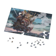 Load image into Gallery viewer, The walking castle Jigsaw Puzzle