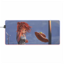 Load image into Gallery viewer, My Teen Romantic Comedy SNAFU Yui Yuigahama RGB LED Mouse Pad (Desk Mat)