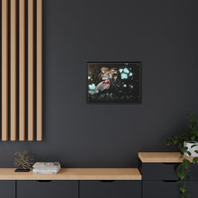 Load image into Gallery viewer, Asuna and Kirito Canvas Framed Art Print