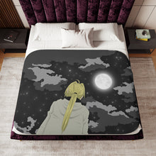 Load image into Gallery viewer, FullMetal Alchemist Sherpa Blanket
