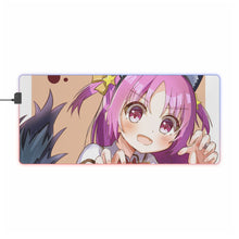 Load image into Gallery viewer, Puella Magi Madoka Magica RGB LED Mouse Pad (Desk Mat)