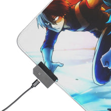 Load image into Gallery viewer, Midoriya ,Bakugou and Todoroki RGB LED Mouse Pad (Desk Mat)
