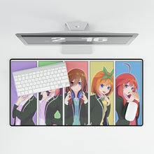 Load image into Gallery viewer, Anime The Quintessential Quintuplets Mouse Pad (Desk Mat)