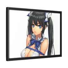 Load image into Gallery viewer, Anime Is It Wrong to Try to Pick Up Girls in a Dungeon? Canvas Framed Art Print