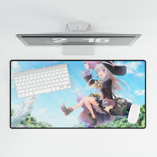 Load image into Gallery viewer, Anime The Journey of Elaina Mouse Pad (Desk Mat)
