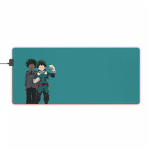 Load image into Gallery viewer, My Hero Academia Izuku Midoriya RGB LED Mouse Pad (Desk Mat)