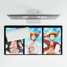 Load image into Gallery viewer, Anime One Piece Mouse Pad (Desk Mat)