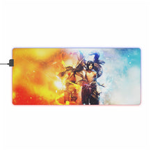 Load image into Gallery viewer, Anime Naruto RGB LED Mouse Pad (Desk Mat)