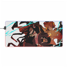 Load image into Gallery viewer, Demon Slayer: Kimetsu no Yaiba RGB LED Mouse Pad (Desk Mat)