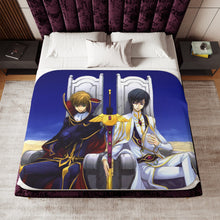 Load image into Gallery viewer, Lelouch Lamperouge Sherpa Blanket