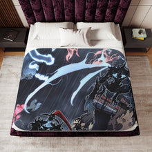 Load image into Gallery viewer, Anime Solo Leveling Sherpa Blanket