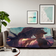 Load image into Gallery viewer, Anime Touhou Sherpa Blanket