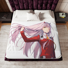 Load image into Gallery viewer, Zero Two Sherpa Blanket