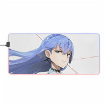 Load image into Gallery viewer, Kiznaiver Noriko Sonozaki RGB LED Mouse Pad (Desk Mat)