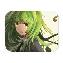 Load image into Gallery viewer, Assassination Classroom Kaede Kayano Sherpa Blanket